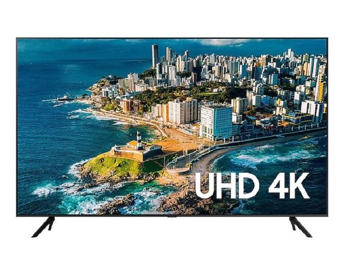 Imagem de Smart TV Samsung 50" UHD 4K 50CU7700 2023, Processador Crystal 4K, Visual Livre de Cabos, Alexa