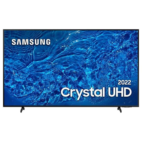 Smart TV Samsung 55 Crystal UHD 4K BU8000, 3 HDMI, 2 USB, Wifi