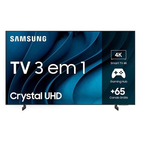 Imagem de Smart TV Samsung 55" Crystal UHD 4K UN55CU8000 Painel Dynamic Crystal Color, Samsung Gaming Hub, Alexa built in, Controle Remoto Único