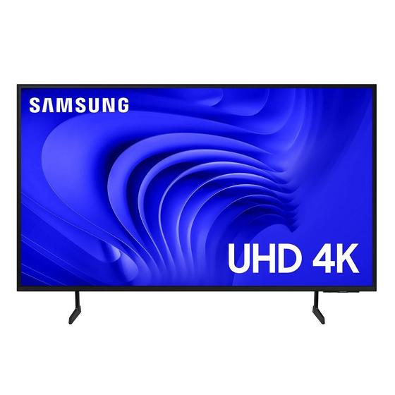 Imagem de Smart TV Samsung 55" Crystal UHD 4K UN55DU7700 Gaming Hub, AI Energy Mode, Controle SolarCell, Alexa built in