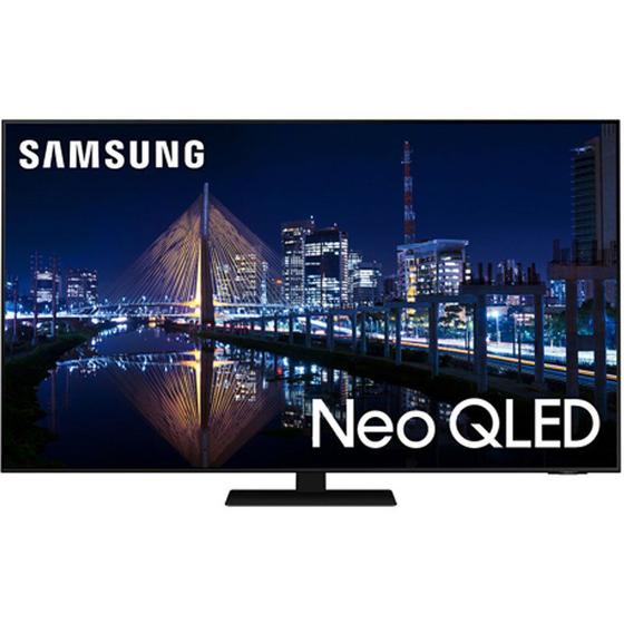 Imagem de Smart TV Samsung 55  Neo QLED 4K QN55QN85AAGXZD Mini Led Painel 120hz Processador IA Som em Movimento Tela sem limites