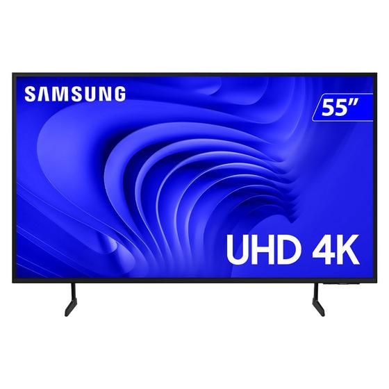 Imagem de Smart TV Samsung 55 Polegadas 4K Wi-Fi Tizen Crystal UHD UN55DU7700GXZD