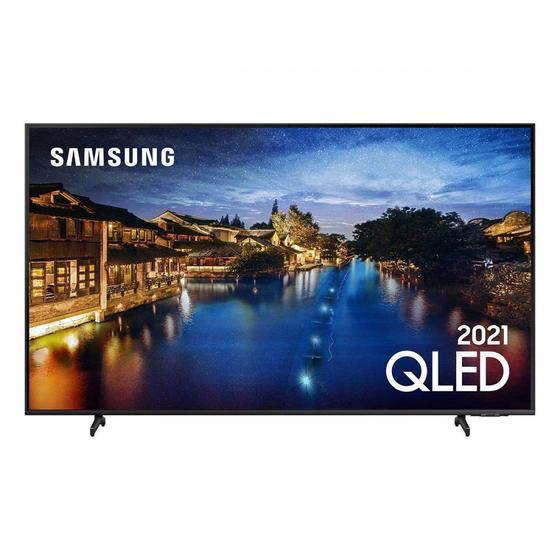 Imagem de Smart Tv Samsung 55 Polegadas QLED UHD 4K HDMI USB 55Q60A