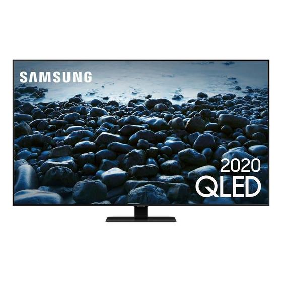 Imagem de Smart Tv Samsung 55" QLED Ultra HD 4K QN55Q80TA