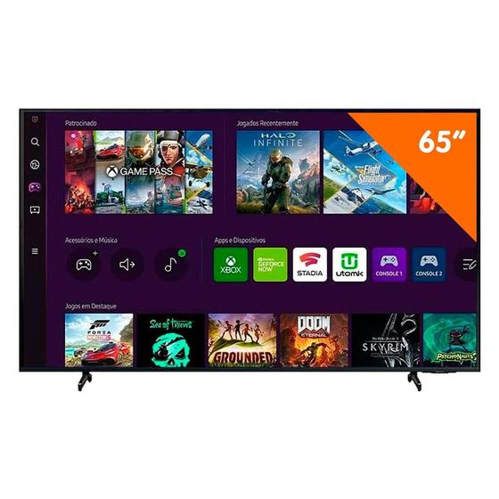 Smart TV Samsung 65” 4K Ultra HD, LED UN65BU8000GXZD Menor preço em Smart TV Samsung 65” 4K Ultra HD, LED UN65BU8000GXZD