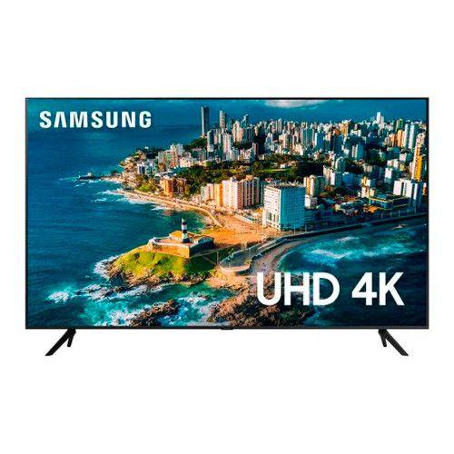 Imagem de Smart TV Samsung 65 Polegadas 4K UN65CU7700GXZD LED 3X HDMI 1X USB WiFi