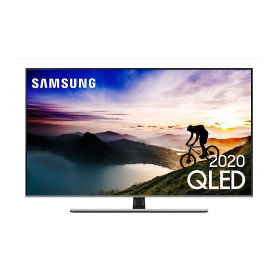 Imagem de Smart Tv Samsung 75 Polegadas QLED 4K Ultra UH QN75Q70TAGXZD