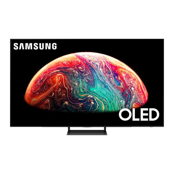 Imagem de Smart TV Samsung 77" OLED 4K Painel de Pontos Quânticos 2023 QN77S90CA