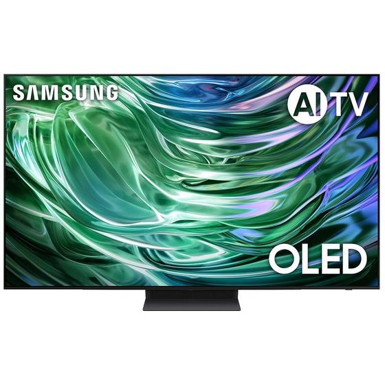 Imagem de Smart TV Samsung AI Big OLED 4K 77S90DB 2024 77" Polegadas Processador com AI e Alexa built in