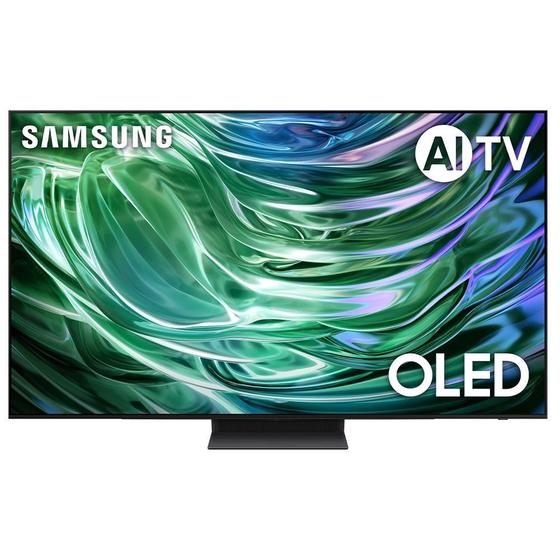 Imagem de Smart TV Samsung AI OLED 4K 65S90D 2024 65" Polegadas Processador com AI e Alexa built in