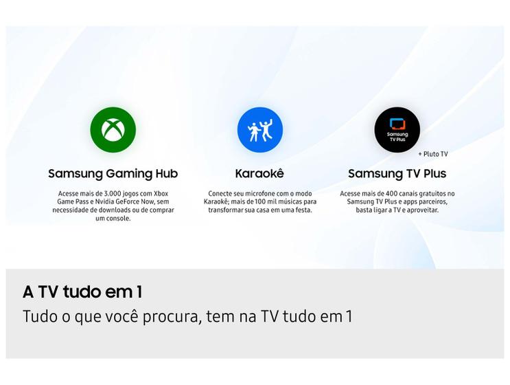 Smart TV Samsung Full HD QLED Q5F Tizen QN43Q5FAAGXZD 2025