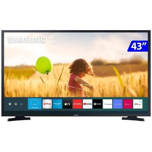 Imagem de Smart TV Samsung LED 43" FULL HD WI-FI Tizen HDR UN43T5300AGXZD