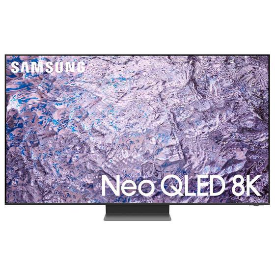 Imagem de Smart TV Samsung Neo QLED 8K 85" Polegadas 85QN800C com Mini Led, Painel 120hz, Única Conexão, Dolby Atmos e Alexa