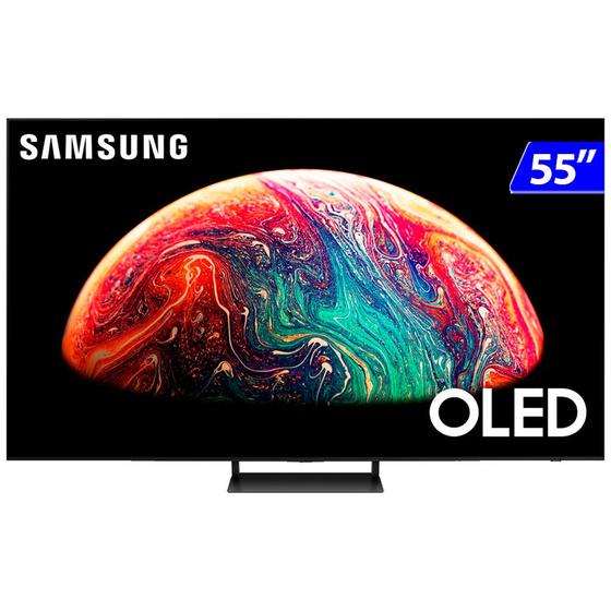 Imagem de Smart TV Samsung OLED 55 Polegadas 4K Wi-Fi Tizen HDR10+ Gaming QN55S90CAGXZD
