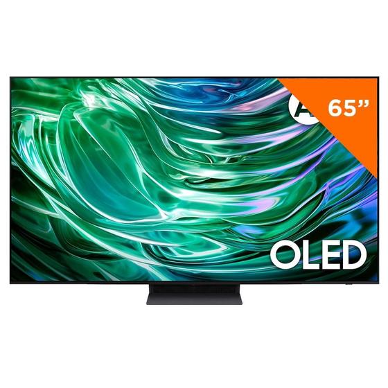Smart TV Samsung OLED 65 Polegadas 4K com Gaming Hub, QN65S90DA Menor preço em Smart TV Samsung OLED 65 Polegadas 4K com Gaming Hub, QN65S90DA