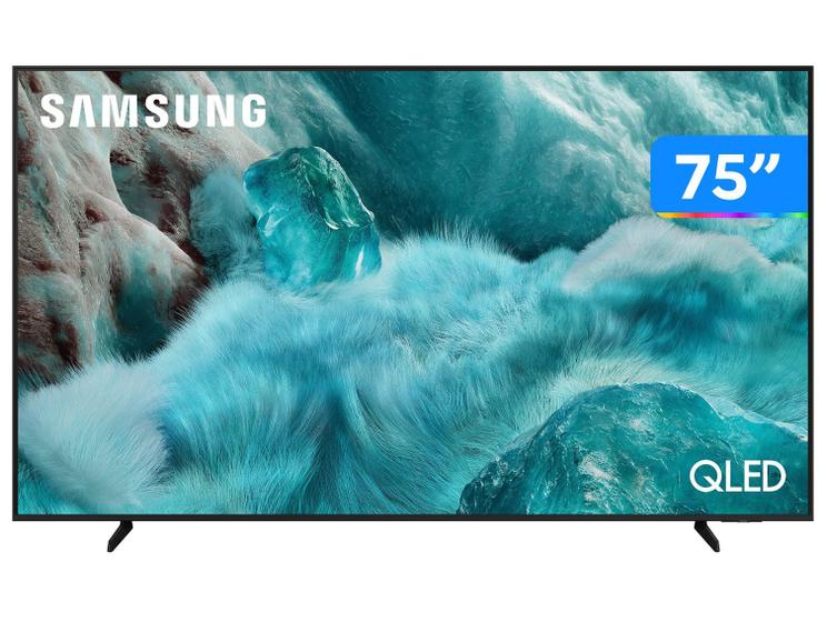 Smart TV Samsung Vision AI QLED 75 4K QN75Q7FAAGXZD