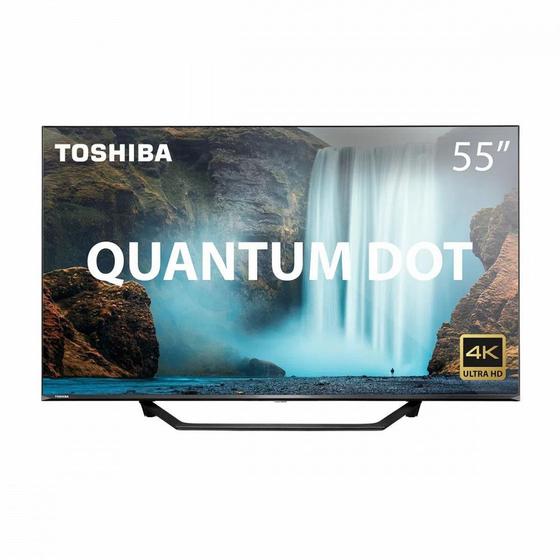 Imagem de Smart Tv Semp TCL Uhd 4k 55 Polegadas Quantum Dot Built-in Wifi Bluetooth 3 Hdmi 2 Usb Tb001