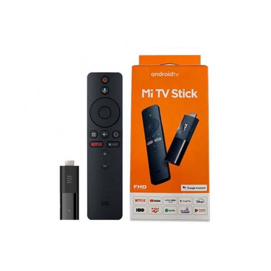 Smart TV Stick Full HD 8GB Preto com 1GB de memória RAM Menor preço em Smart TV Stick Full HD 8GB Preto com 1GB de memória RAM