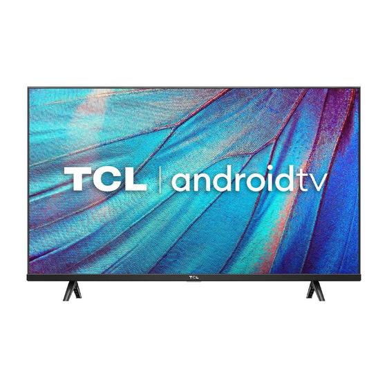 Imagem de Smart TV TCL  32" LED 2 HDMI WI-FI Google Assistente Chromecast Bluetooth 32S615