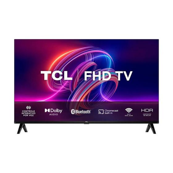 Imagem de Smart TV TCL 43" FHD Android TV  Dolby Audio 43S5400A