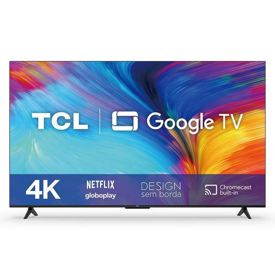 Smart TV TCL 43 Polegadas LED 4K UHD, Google TV, 3 HDMI, 1 USB, Wi-Fi, Bluetooth, HDR, Google Assistente - 43P635 é boa?