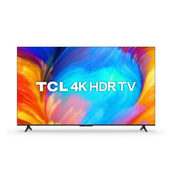 Imagem de Smart TV TCL 55" LED UHD 4K Google TV Borda Fina Preto 55P635