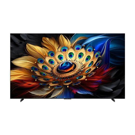 Imagem de Smart TV TCL 65'' QLED UHD 4K Google TV Dolby Vision Atmos 65C655