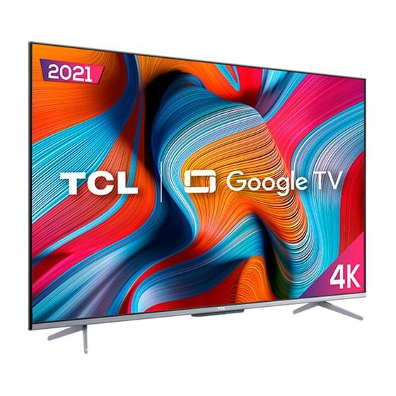 Imagem de Smart TV TCL 75 Polegadas LED 4K UHD, Google TV, 3 HDMI, 2 USB, Bluetooth, Wi-Fi, Google Assistente, Preto - 75P725