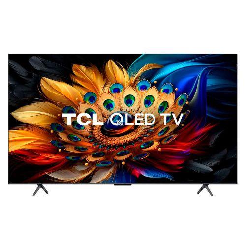 Smart TV TCL 85 Polegadas 4K UHD QLED HDR10+ Google TV Dolby Smart TV TCL 85 Polegadas 4K UHD QLED HDR10+ Google TV Dolby