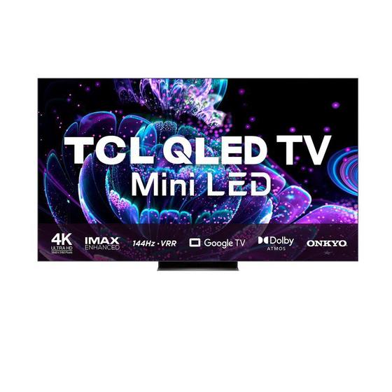 Tv 75" Qled Miniled TCL 4k - Ultra Hd Smart - 75c835