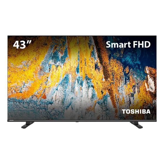 Imagem de Smart TV Toshiba 43 Polegadas FHD 43V35L