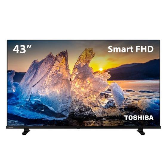 Menor preço em Smart TV Toshiba 43 Polegadas FULL HD 43V35MS