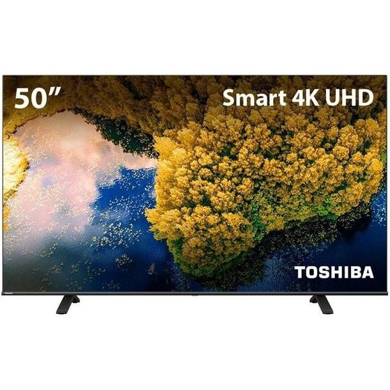 Imagem de Smart TV Toshiba 50" 50C350LS 4K Vidaa Wifi HDMI USB