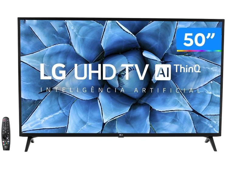 Imagem de Smart TV UHD 4K LED 50” LG 50UN7310PSC Wi-Fi
