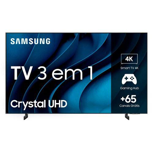 Imagem de Smart TV UHD 85 Polegadas Samsung UN85CU8000GXZD Bluetooht WI Fi direct HDMI USB