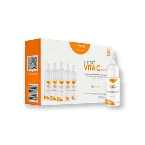 Imagem de Smart Vita C - Antioxidante Cutâneo - 5 Monodoses de 5 mL - Smart GR