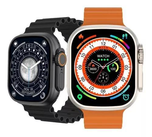 Smart Watch 2023 Ultra Gps + Celular Caixa De Titânio 49 Mm Menor preço em Smart Watch 2023 Ultra Gps + Celular Caixa De Titânio 49 Mm