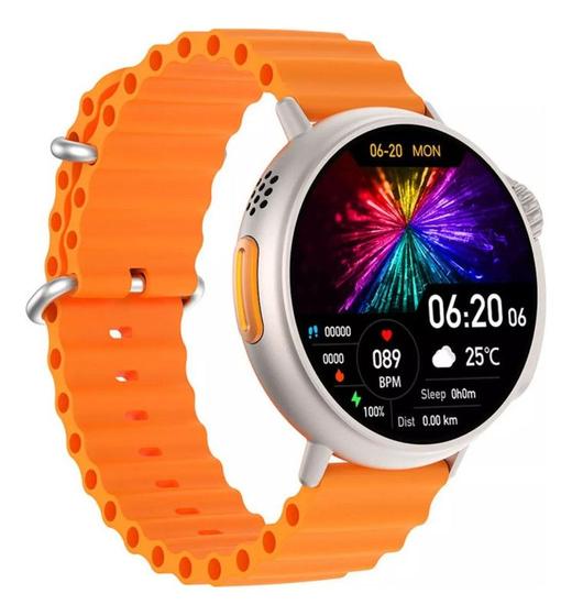 Imagem de Smart Watch Masculino Compativel Galaxy Z Flip Fold Pro Max