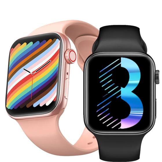 Smart Watch W28 Pro Original Serie 8 Lançamento 2023 Menor preço em Smart Watch W28 Pro Original Serie 8 Lançamento 2023