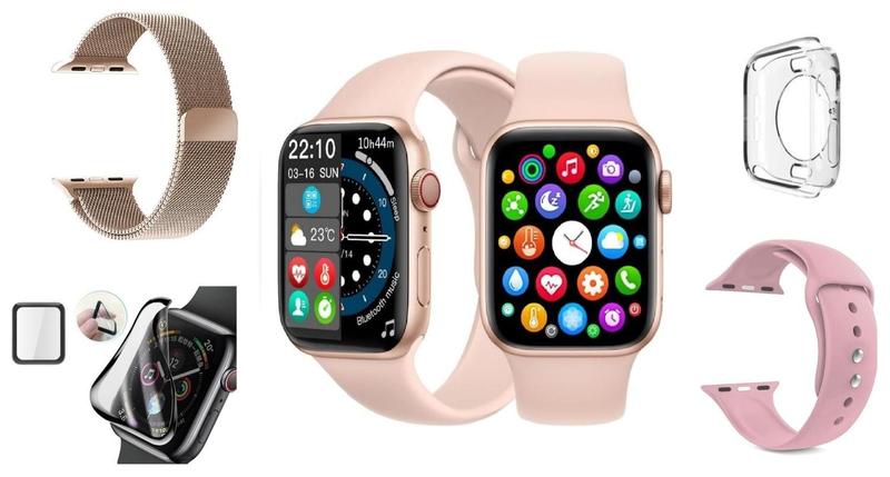 Smart Watch Watch 8 W28 Pro Tela Digital 45mm Lançamnto C/Acessórios Extra Case Pulseira Pelicula Imagem de Smart Watch Watch 8 W28 Pro Tela Digital 45mm Lançamnto C/Acessórios Extra Case Pulseira Pelicula