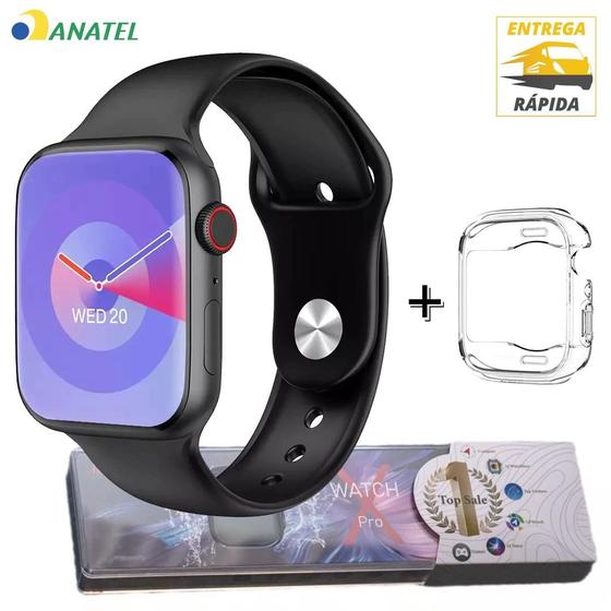 Imagem de Smart Watch X Pro Series 10 Armazenamento 1GB com Capa de proteção