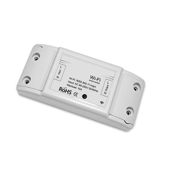 Imagem de Smart WiFi Wireless Light Switch, Universal DIY Module para Smart Home, Funciona com Alexa