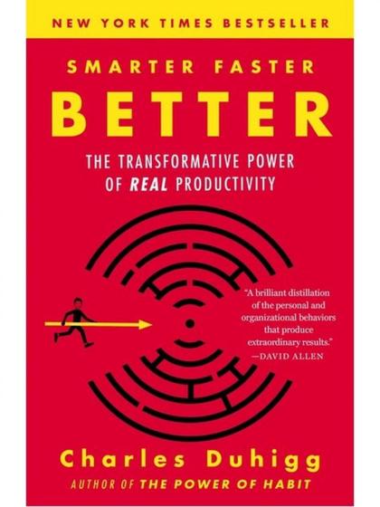 Imagem de Smarter Faster Better: The Transformative Power Of Real Productivity - Random House Usa