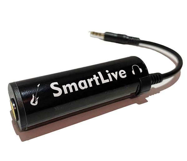 Imagem de Smartlive - Interface de áudio para celular - simular pedal de efeitos no fone de ouvido