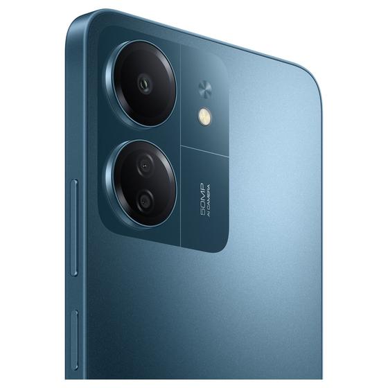 Celular Smartphone Xiaomi Redmi 13c 128gb Azul - Dual Chip
