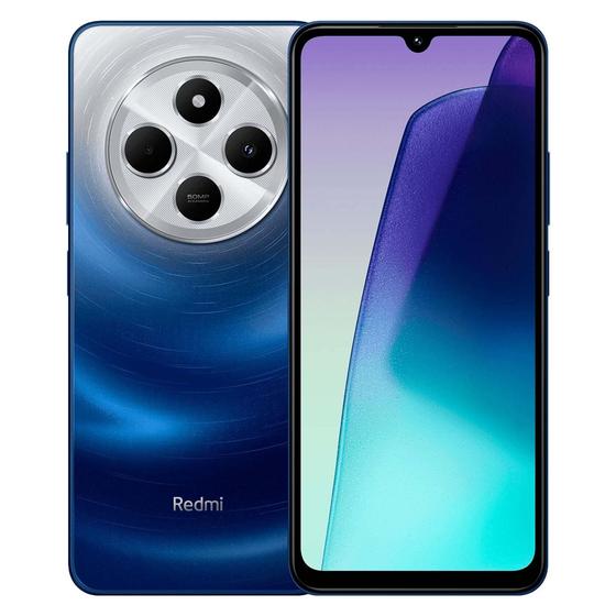 Smartphone 14C 256GB 8GB RAM Dual SIM Tela 6.88" - Azul Menor preço em Smartphone 14C 256GB 8GB RAM Dual SIM Tela 6.88" - Azul