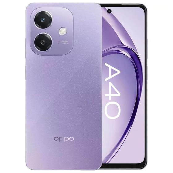 Imagem de Smartphone A40 256GB Tela 6.67” 90Hz Câmera 50MP Premium Design Bateria 5100mAh Snapdragon certificação IP54 