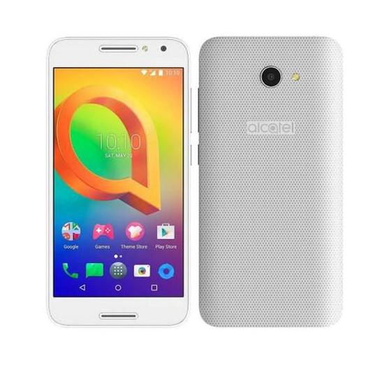 Imagem de Smartphone alcatel a3 4g 16gb tela 5" 1gb ram dual branco