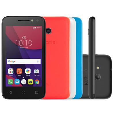 Imagem de Smartphone Alcatel Pixi 4 One Touch 4034 Tela 4 Android Quad-Core Dual Chip