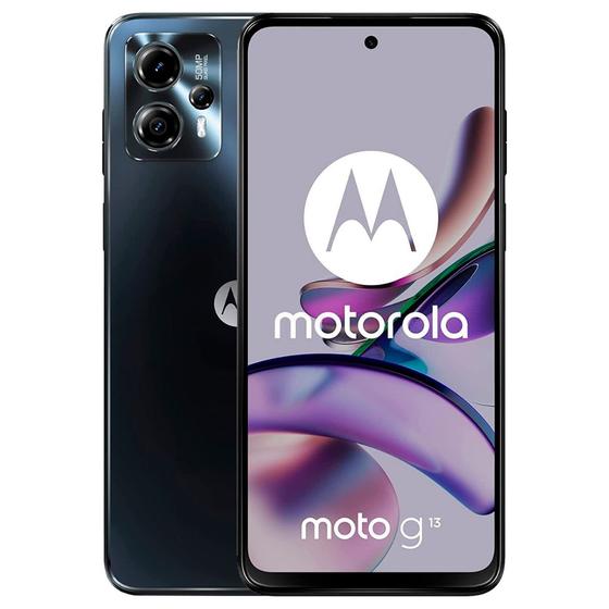 Imagem de Smartphone Android Moto G13 Graphit 128gb 4gb - Motorola
